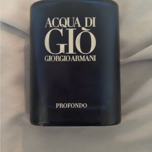 Giorgio Armani Acqua di Giò Profondo - Deep Blue Elegance